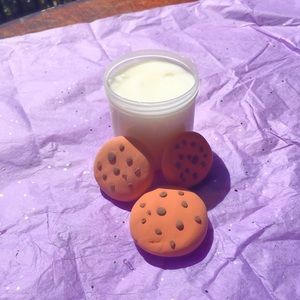 6 oz Milk and Cookies DIY Slime